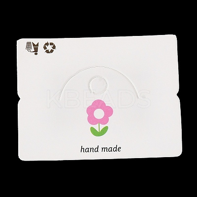 Cardboard Paper Jewelry Display Cards for Necklace & Bracelet Storage CDIS-A006-04-1