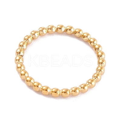 Ion Plating(IP) 304 Stainless Steel Finger Rings RJEW-E169-01G-1
