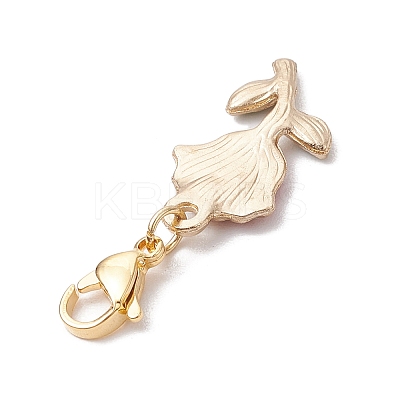 5Pcs Valentine's Day Alloy Enamel Pendant Decorations HJEW-JM02758-1