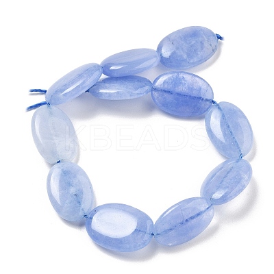 Natural Malaysia Jade Beads Strands G-K392-C08-13x18mm-1