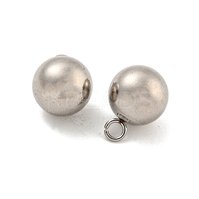 Non-Tarnish 201 Stainless Steel Charms STAS-O004-09F-P-1