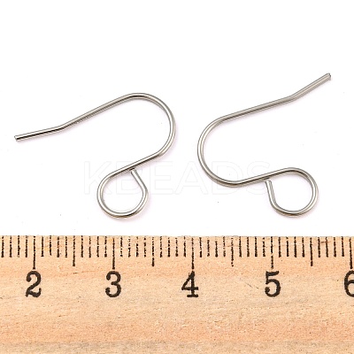 316 Surgical Stainless Steel Earring Hooks STAS-D093-01A-P-1