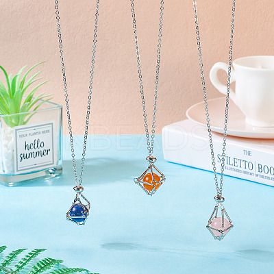 DIY Pendant Necklace DIY-TA0006-07P-1