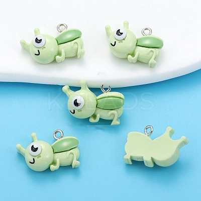 Resin Pendants PW-WG4732E-08-1
