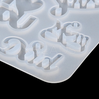 Heart & Word Love DIY Pendant Silicone Molds LS-SIMO-Q001-02D-1