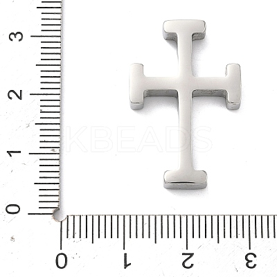 Easter 304 Stainless Steel Pendants STAS-G384-01F-P-1