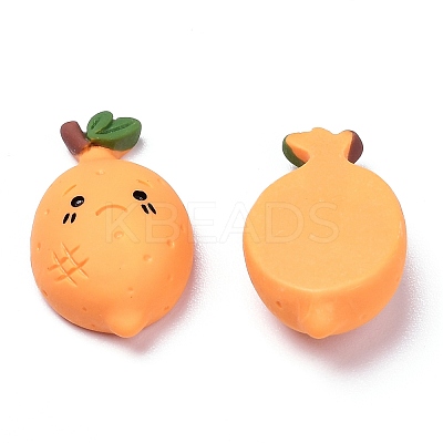 Opaque Resin Cabochons CRES-J044-05D-1