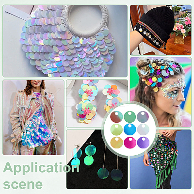 450Pcs 9 Colors PVC Pendants FIND-PH0024-50-1