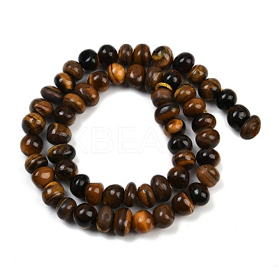 Natural Tiger Eye Beads Strands G-G053-C12-01-1