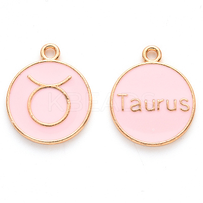 Alloy Enamel Pendants LS-ENAM-S124-01A-09C-1