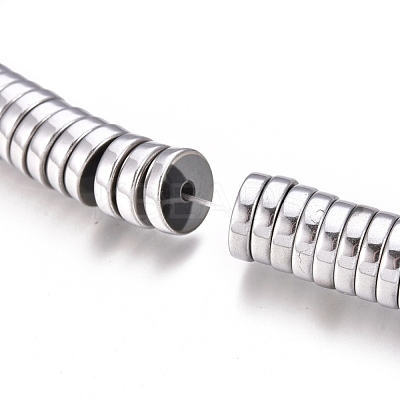 Electroplate Non-magnetic Synthetic Hematite Beads Strands X-G-F300-17C-01-1