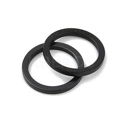 Ion Plating(IP) 304 Stainless Steel Linking Ring STAS-S079-13-B02-B-NF-1