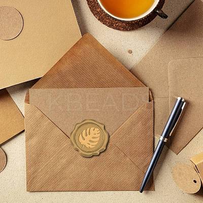 100Pcs Adhesive Wax Seal Stickers DIY-CP0009-47A-1