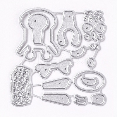 Frame Metal Cutting Dies Stencils DIY-I023-13-1