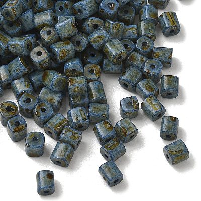 Opaque Colours Glass Seed Beads GL-CBAC3F6-02G-1