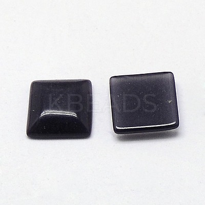 Cat Eye Cabochons CE-J006-10x10mm-33-1