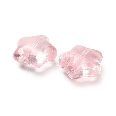 Transparent Glass Beads GLAA-B029-01M-1