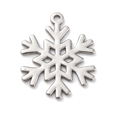 304 Stainless Steel Pendants STAS-G354-04P-1