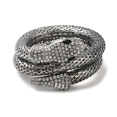 Alloy Popcorn Chain Bracelets BJEW-Z018-01B-1