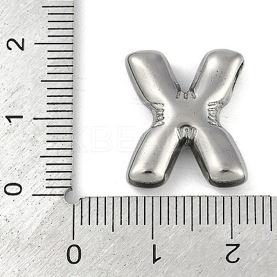 Anti-Tarnish 304 Stainless Steel Pendants STAS-K256-25X-P-1