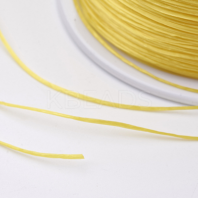Flat Elastic Crystal String EW-F006-08-1