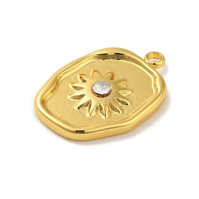 304 Stainless Steel Pendants STAS-Q322-29G-01-1