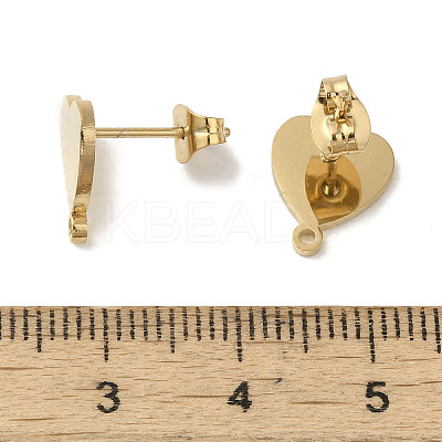 Ion Plating(IP) 304 Stainless Steel Studs Findings X-STAS-I206-53G-1