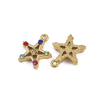 304 Stainless Steel Pendants STAS-A120-06G-1