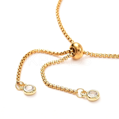 Natural Pearl Beads Adjustable Slider Bracelet for Girl Women Gift BJEW-JB06820-01-1