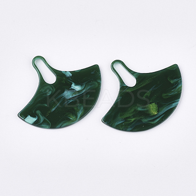 Cellulose Acetate(Resin) Pendants KY-S158-53D-1