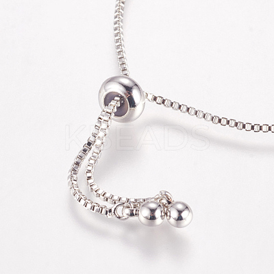 Brass Chain Bracelet Making X-MAK-P007-03-03P-1