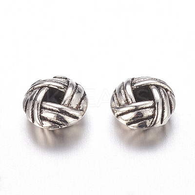 Zinc Alloy Spacer Beads LS-X-PALLOY-ZN25847-AS-FF-1