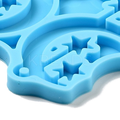 DIY Pendant Silicone Molds DIY-A034-04C-1