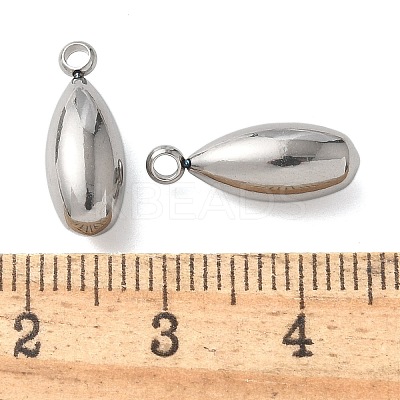 304 Stainless Steel Pendants STAS-U037-14P-1