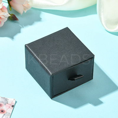 Paper Cardboard Jewelry Set Drawer Boxes CON-WH20008-11A-1