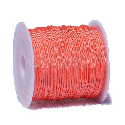 20M Nylon Braided Cord OCOR-WH0070-95I-1
