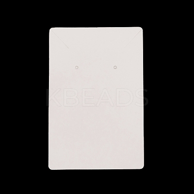 Rectangle Paper Earring Display Cards LS-CDIS-D007-01E-1