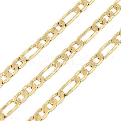 Brass Figaro Chains KK-P300-15G-B-1