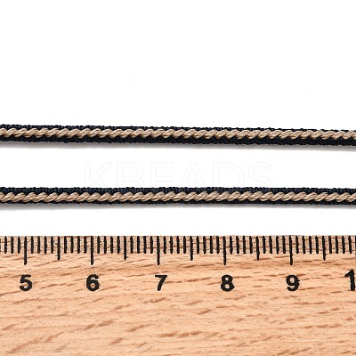 2.5MM Nylon Braided Cord Necklace Making FIND-G095-01P-10-1