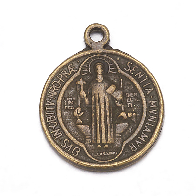 Tibetan Style Alloy Pendants LS-TIBEB-A9489-AB-FF-1