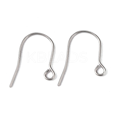 Tarnish Resistant Original Color Earring Findings X-STAS-H020-NF-1