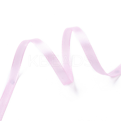 Breast Cancer Pink Awareness Ribbon Making Materials Satin Ribbon for Wedding Decoration X-RC6mmY004-1