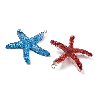 Resin Pendants RESI-Z040-03P-1