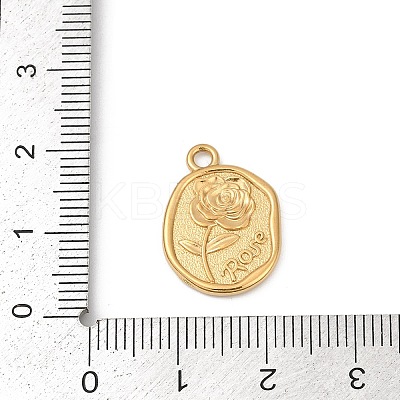 304 Stainless Steel Pendants STAS-C121-14G-1