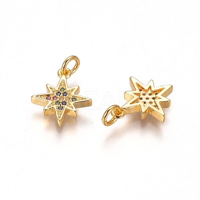 Brass Charms KK-I656-24G-1
