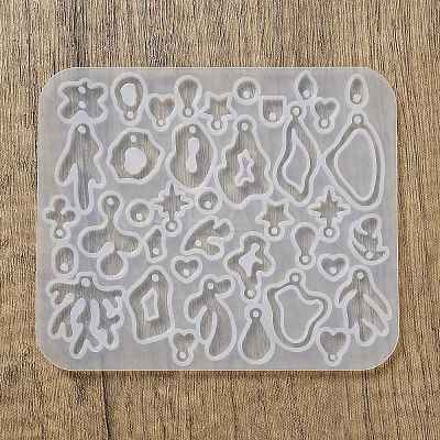 DIY Pendant Silicone Molds DIY-A060-01B-1