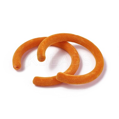 Flocky Acrylic Beads LS-X-OACR-L010-C-08-1