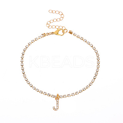 Fashionable and Creative Rhinestone Anklet Bracelets DA6716-10-1