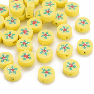 Handmade Polymer Clay Beads CLAY-N011-003-1