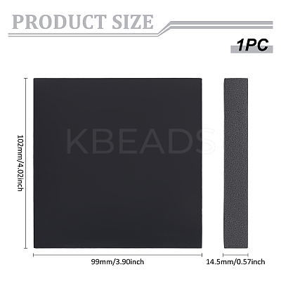 Rubber Crash Pad AJEW-WH0248-641A-1